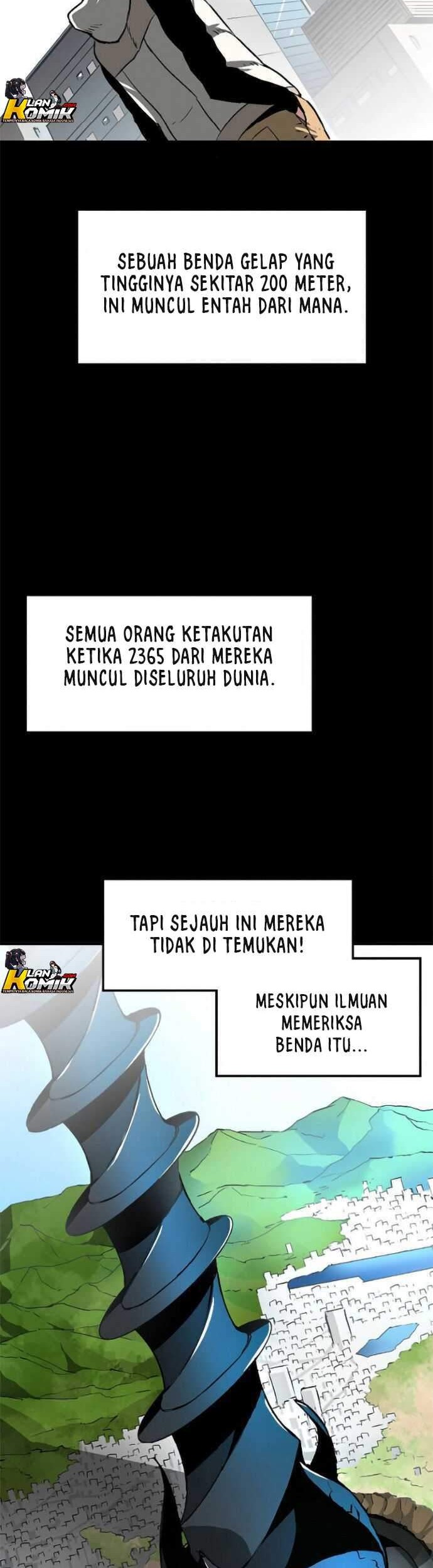 Unbreakable Chapter 1 - halaman 23