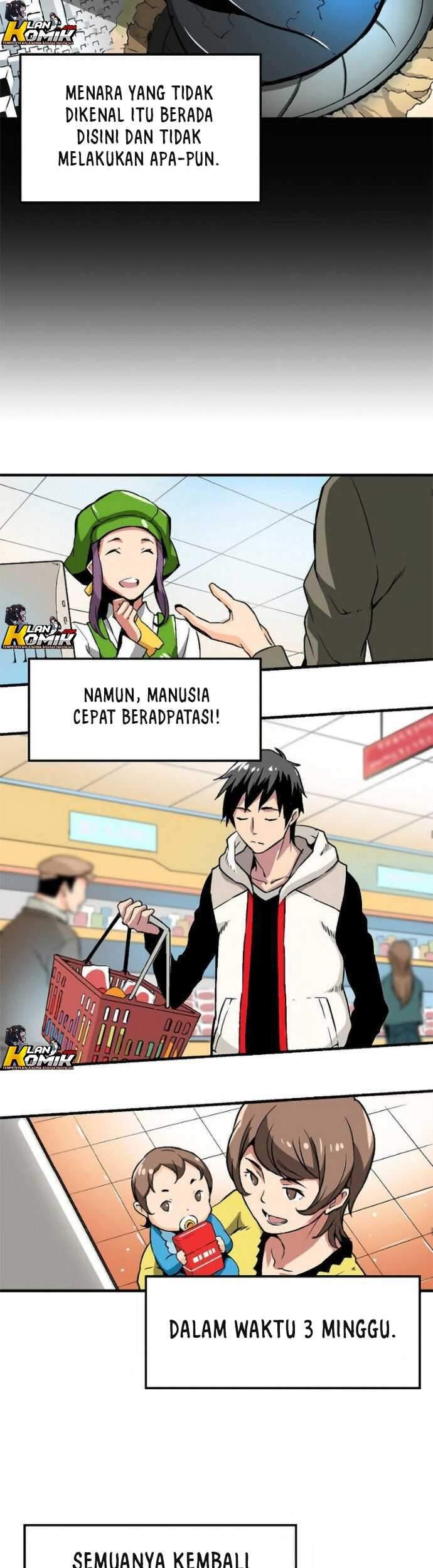 Unbreakable Chapter 1 - halaman 25