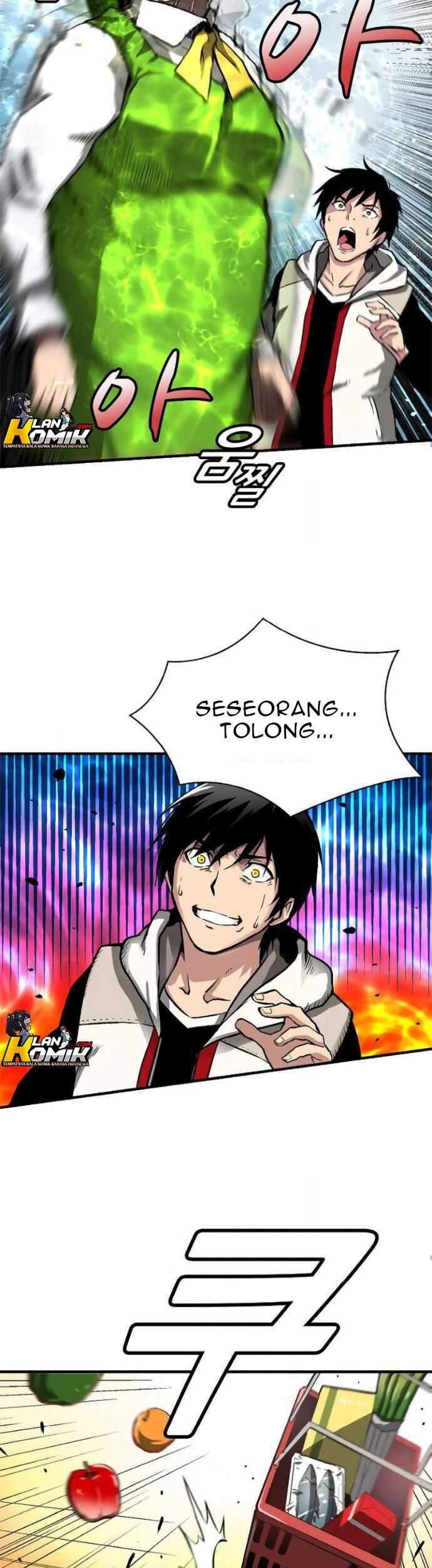 Unbreakable Chapter 1 - halaman 36