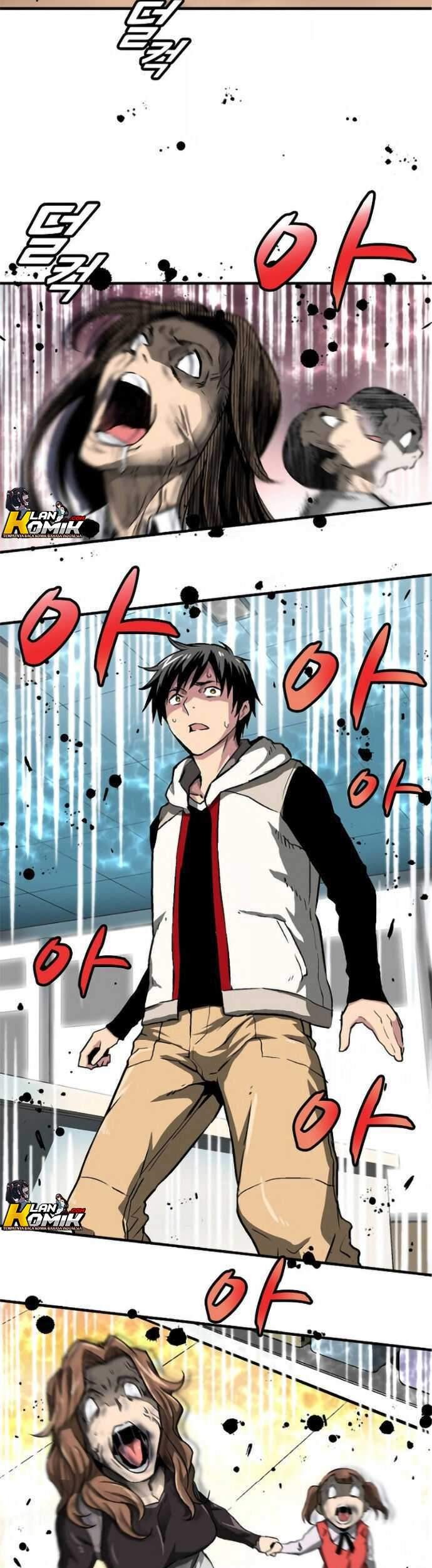 Unbreakable Chapter 1 - halaman 40