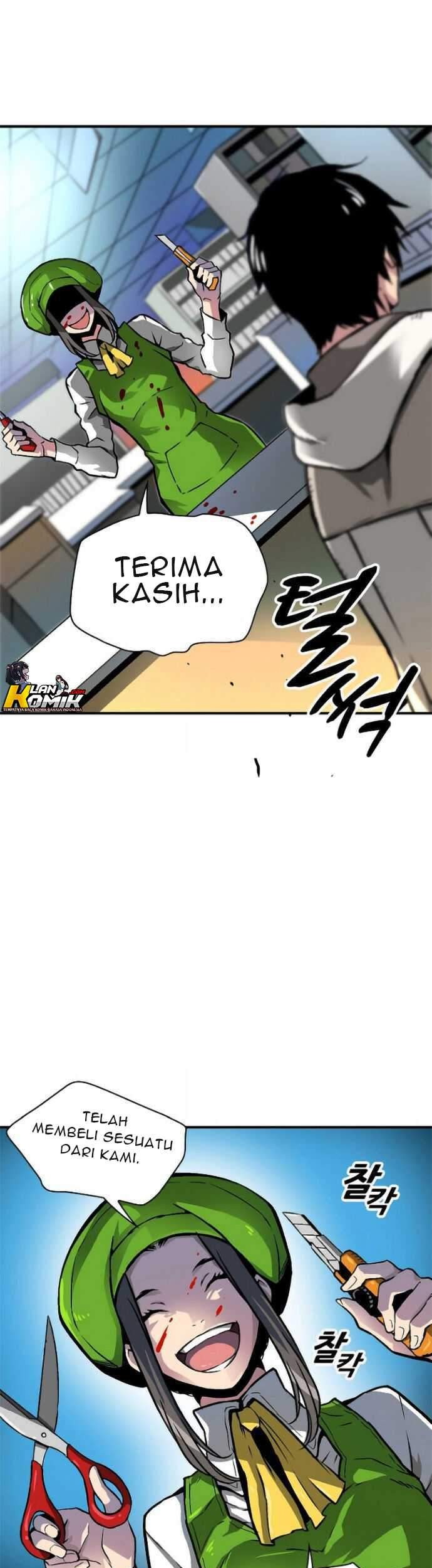 Unbreakable Chapter 1 - halaman 54