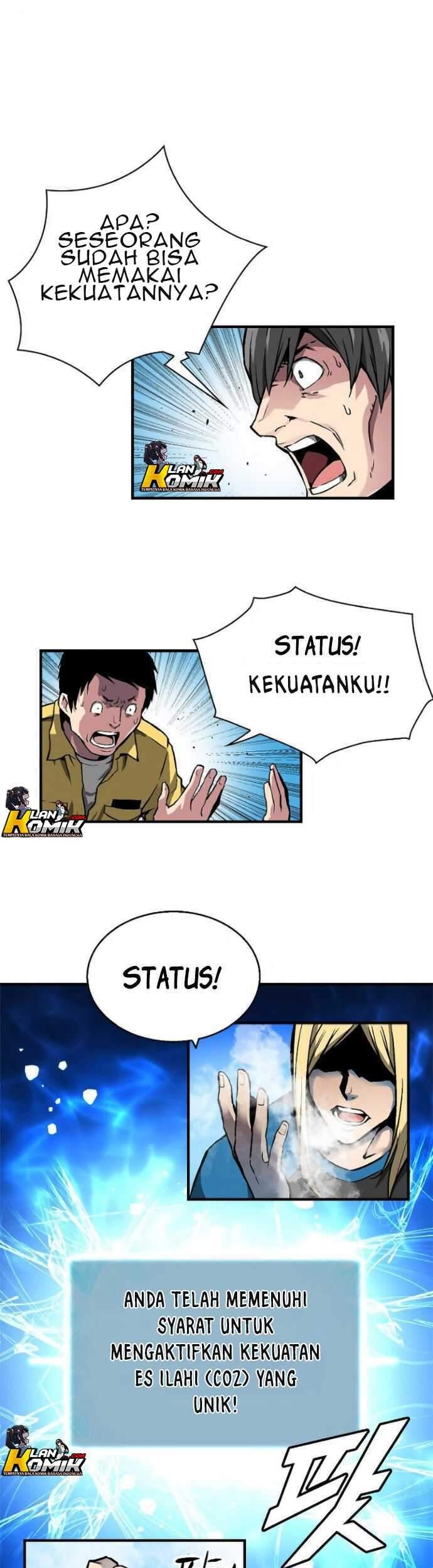 Unbreakable Chapter 1 - halaman 60