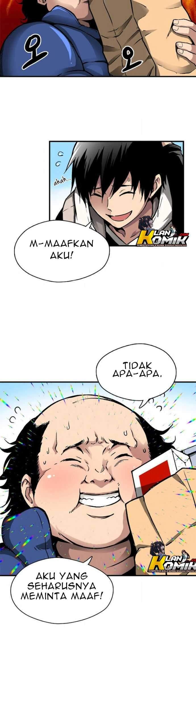 Unbreakable Chapter 1 - halaman 8