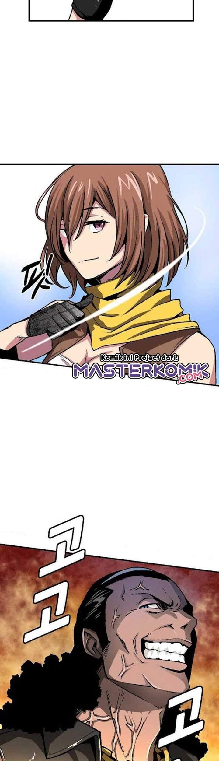 Unbreakable Chapter 11 - halaman 16
