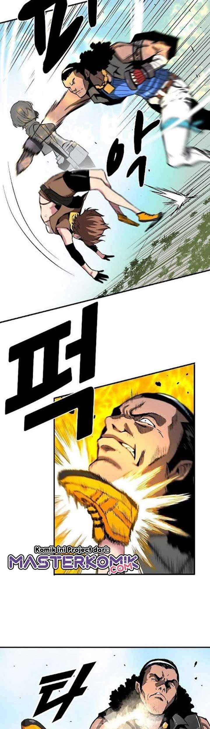 Unbreakable Chapter 11 - halaman 19