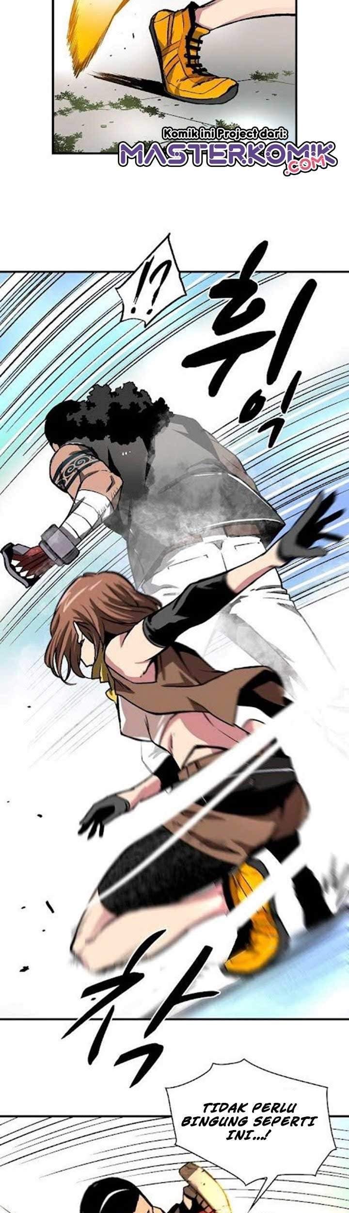 Unbreakable Chapter 11 - halaman 21