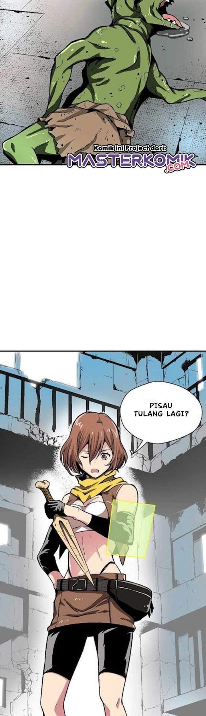 Unbreakable Chapter 11 - halaman 4
