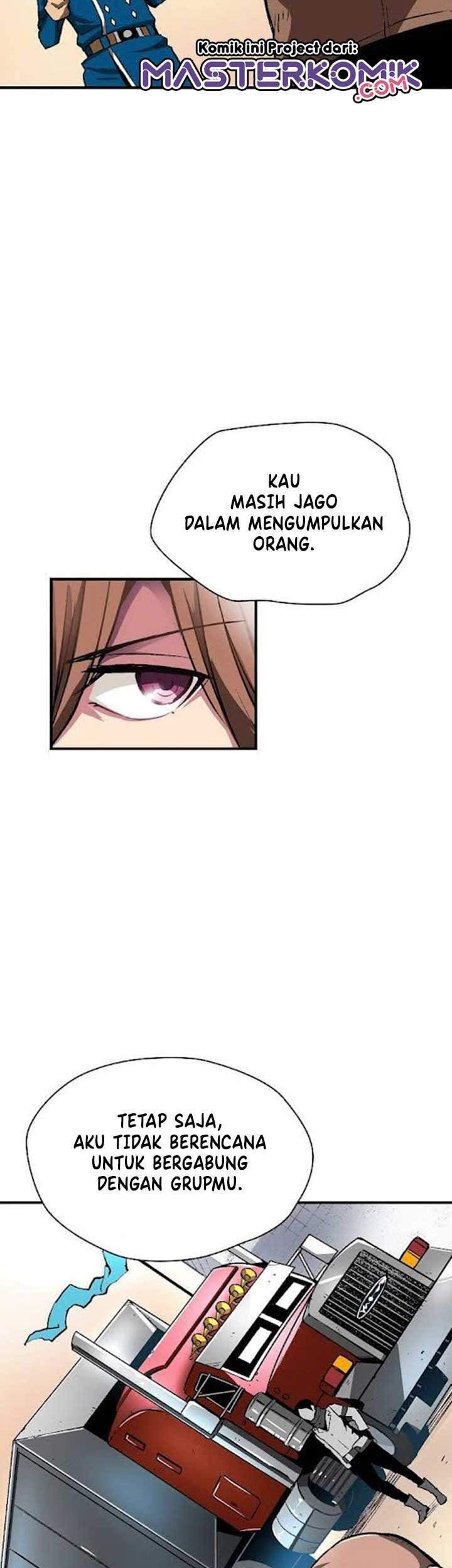 Unbreakable Chapter 11 - halaman 42