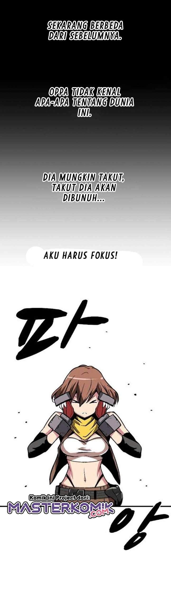 Unbreakable Chapter 11 - halaman 59