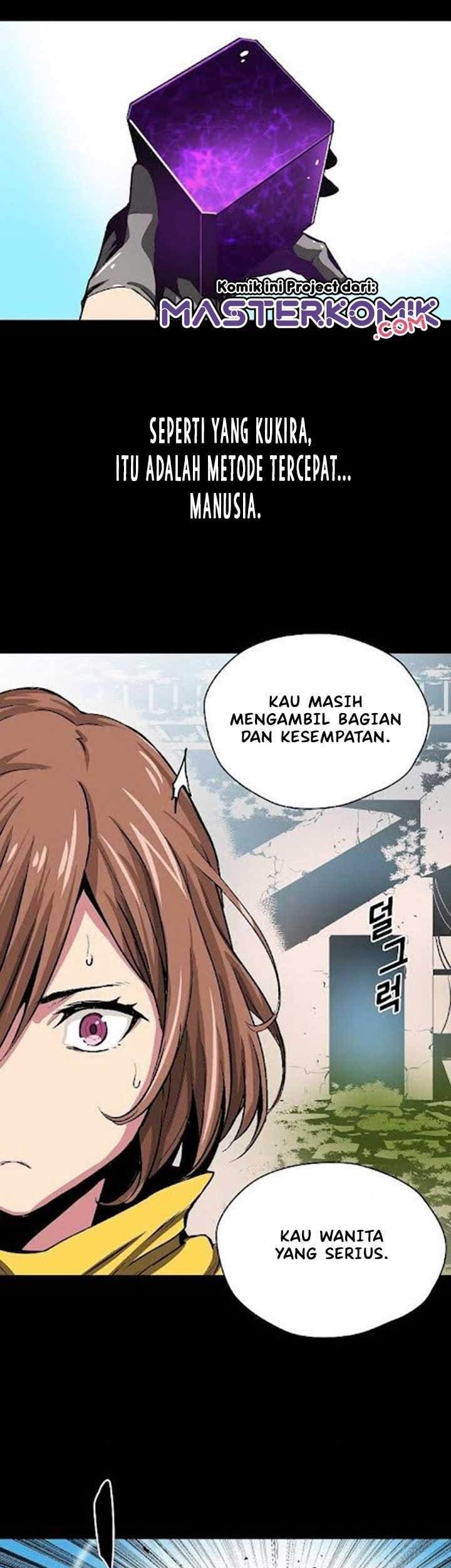 Unbreakable Chapter 11 - halaman 8