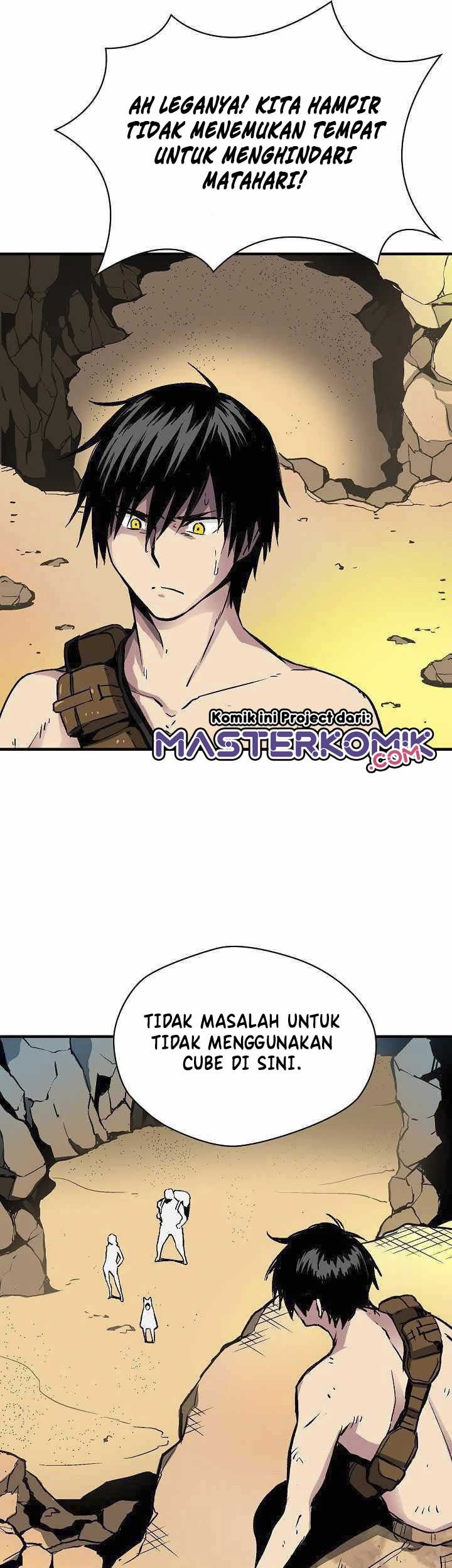 Unbreakable Chapter 12 - halaman 10