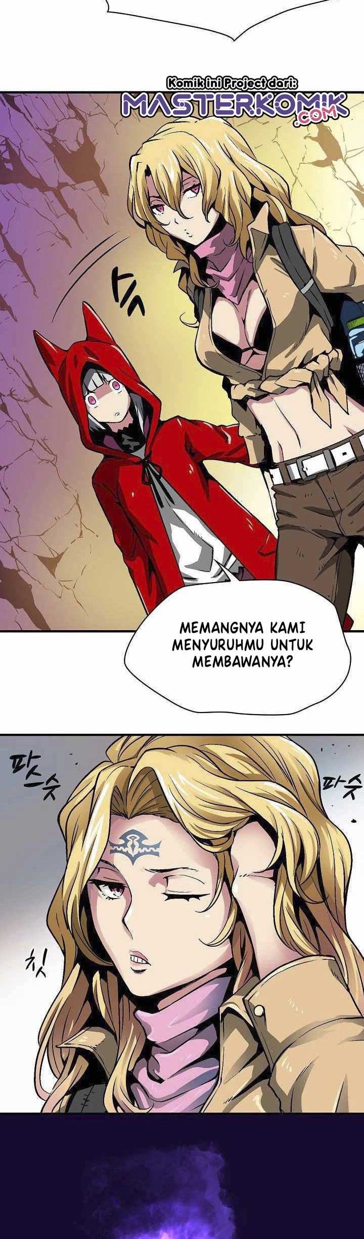 Unbreakable Chapter 12 - halaman 13