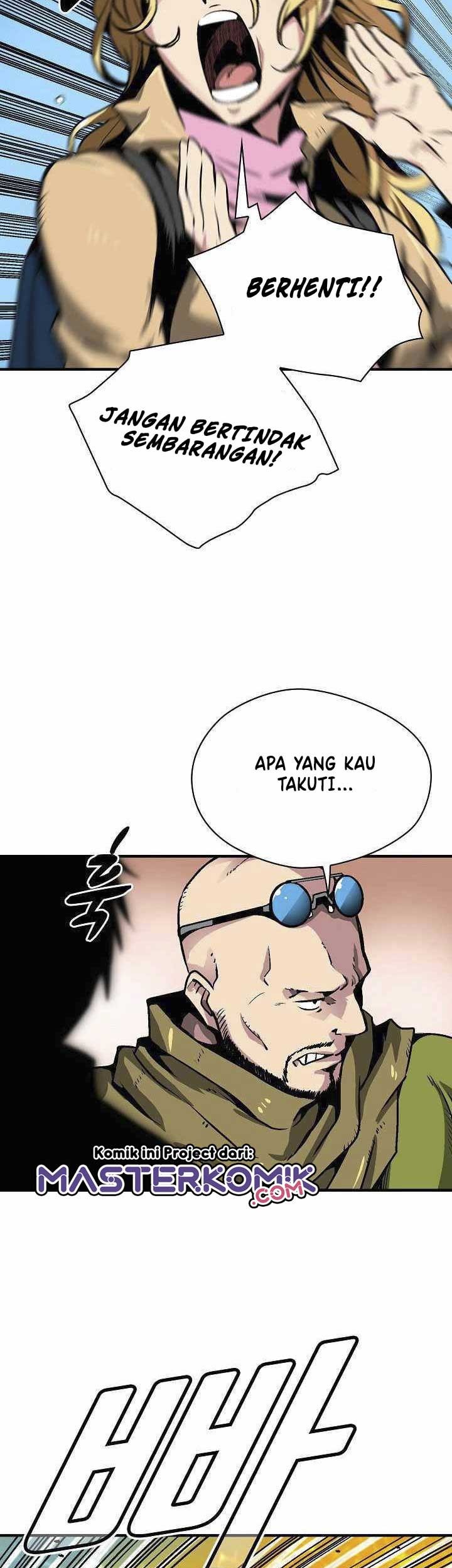 Unbreakable Chapter 12 - halaman 25