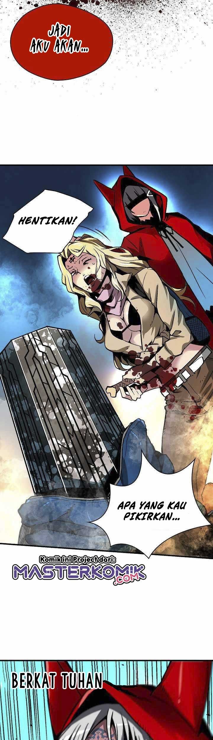 Unbreakable Chapter 12 - halaman 38