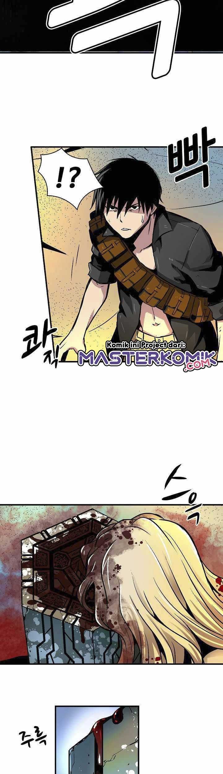Unbreakable Chapter 12 - halaman 40