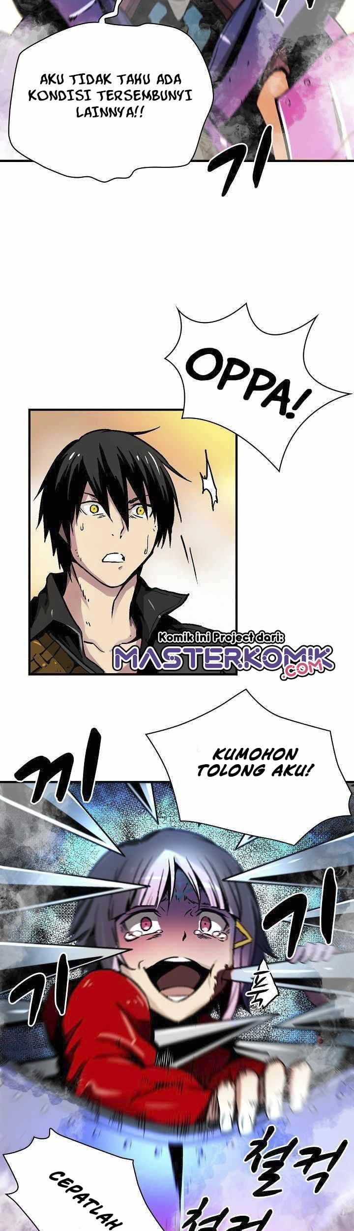 Unbreakable Chapter 12 - halaman 50