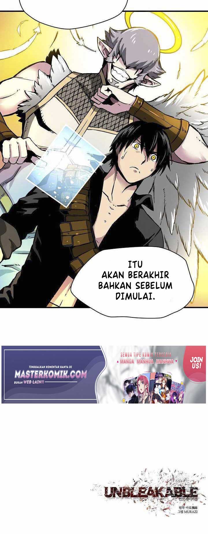 Unbreakable Chapter 12 - halaman 55