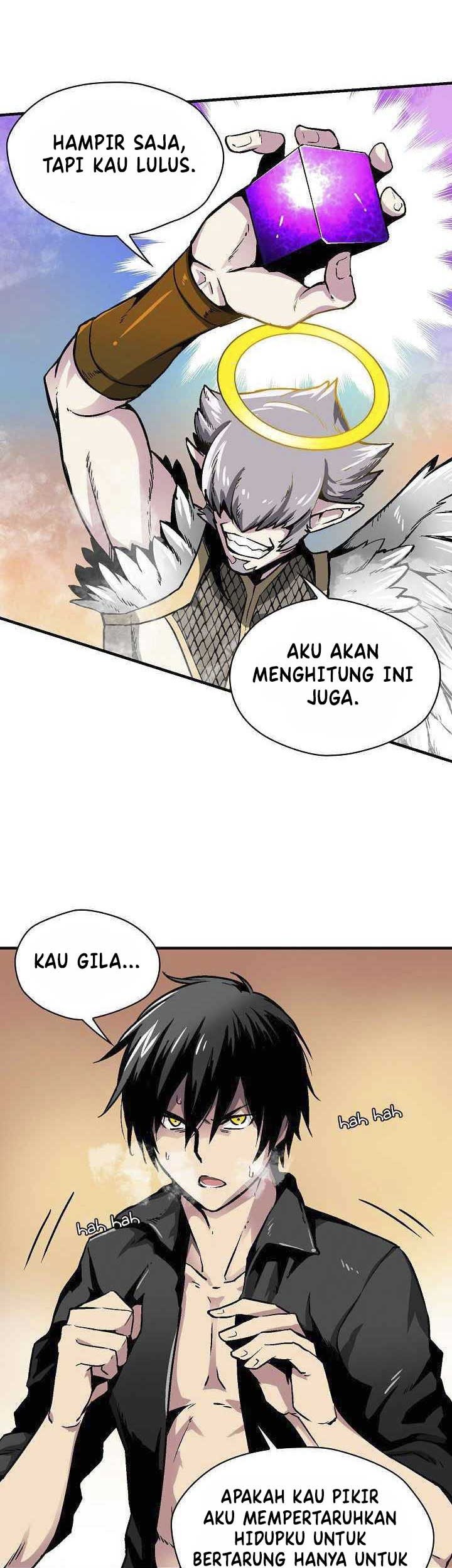 Unbreakable Chapter 13 - halaman 14