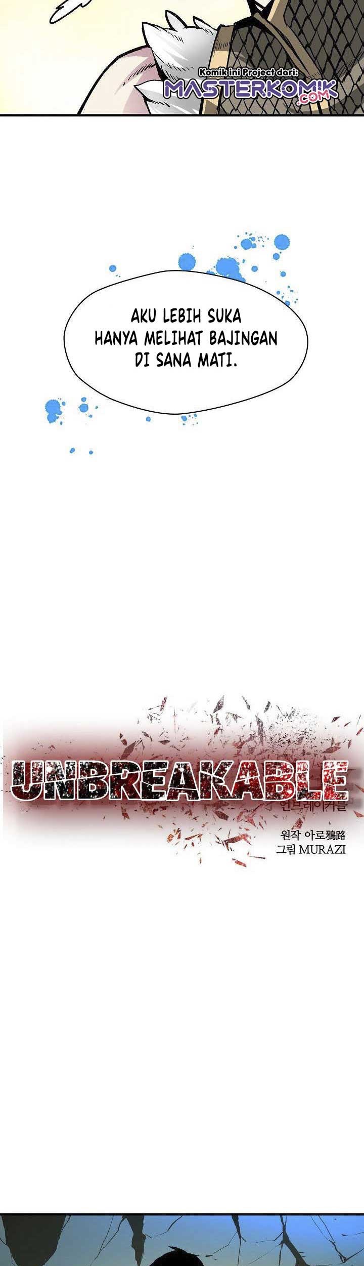 Unbreakable Chapter 14 - halaman 11
