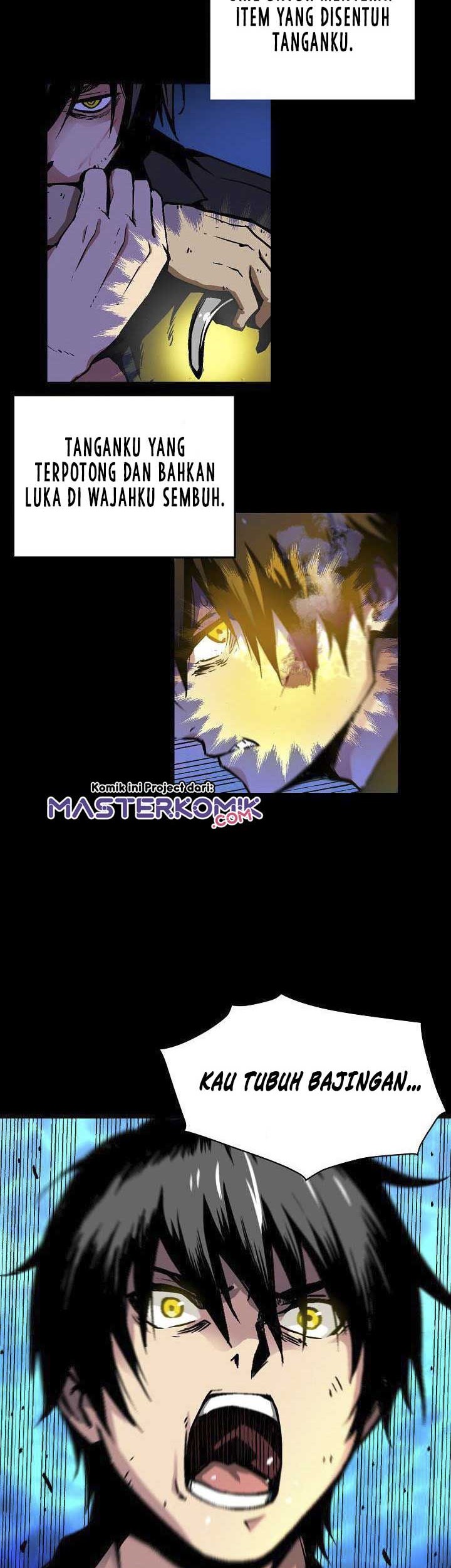 Unbreakable Chapter 14 - halaman 38