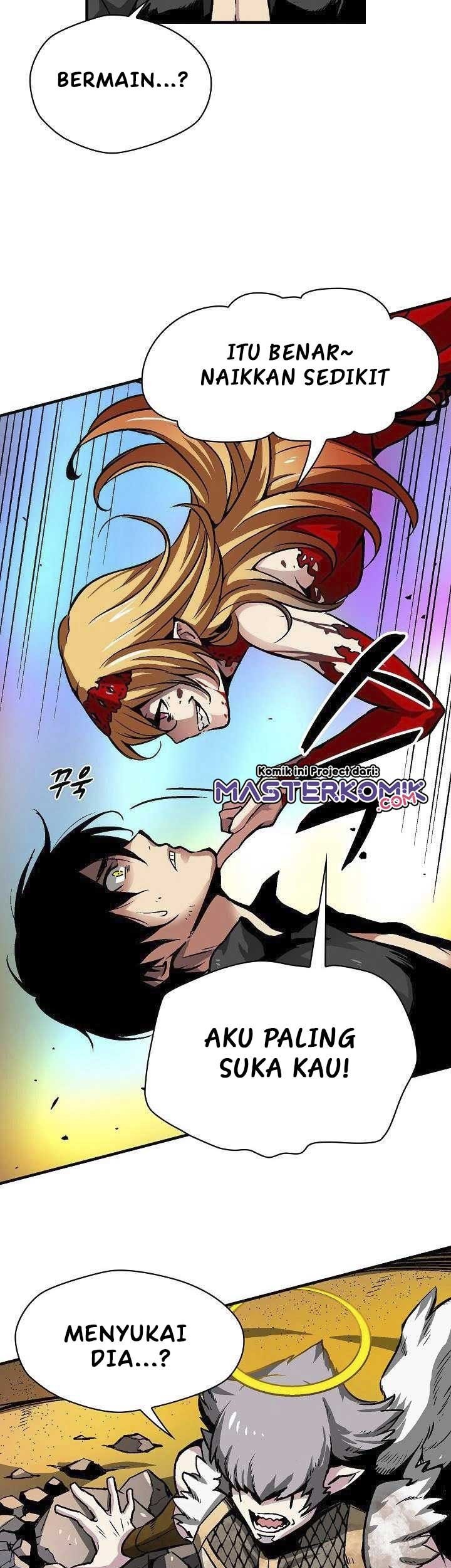 Unbreakable Chapter 15 - halaman 32
