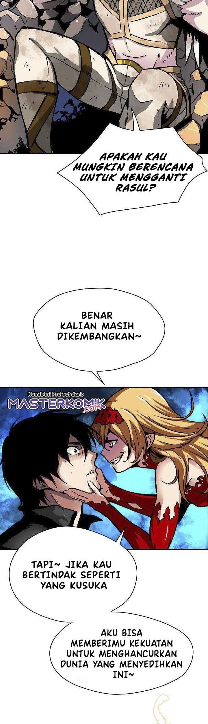 Unbreakable Chapter 15 - halaman 33