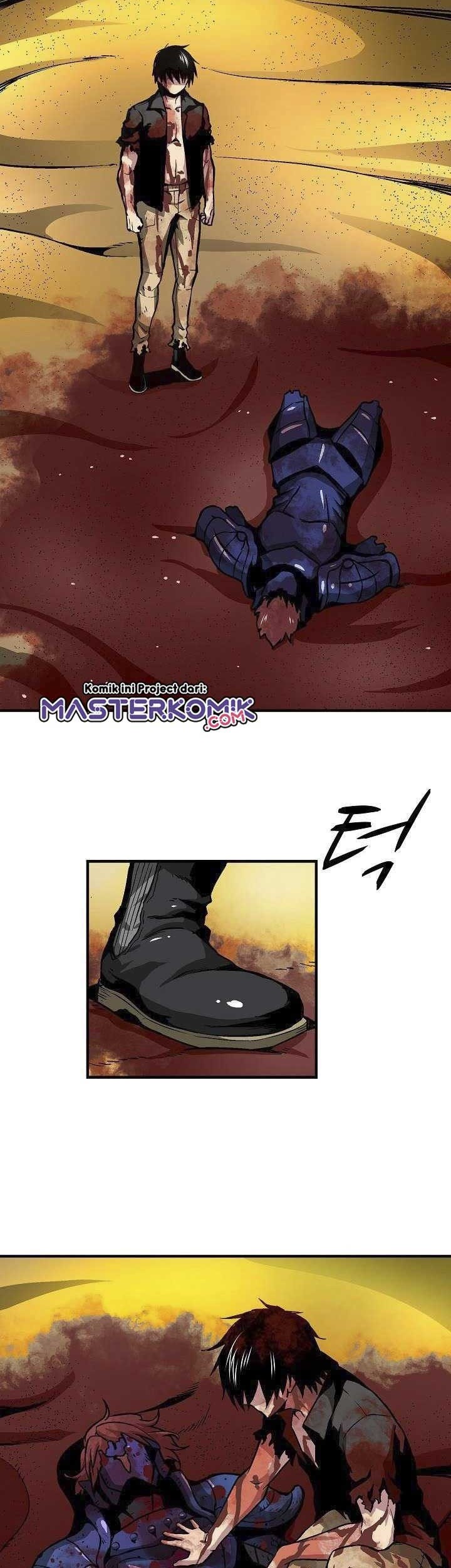 Unbreakable Chapter 16 - halaman 16