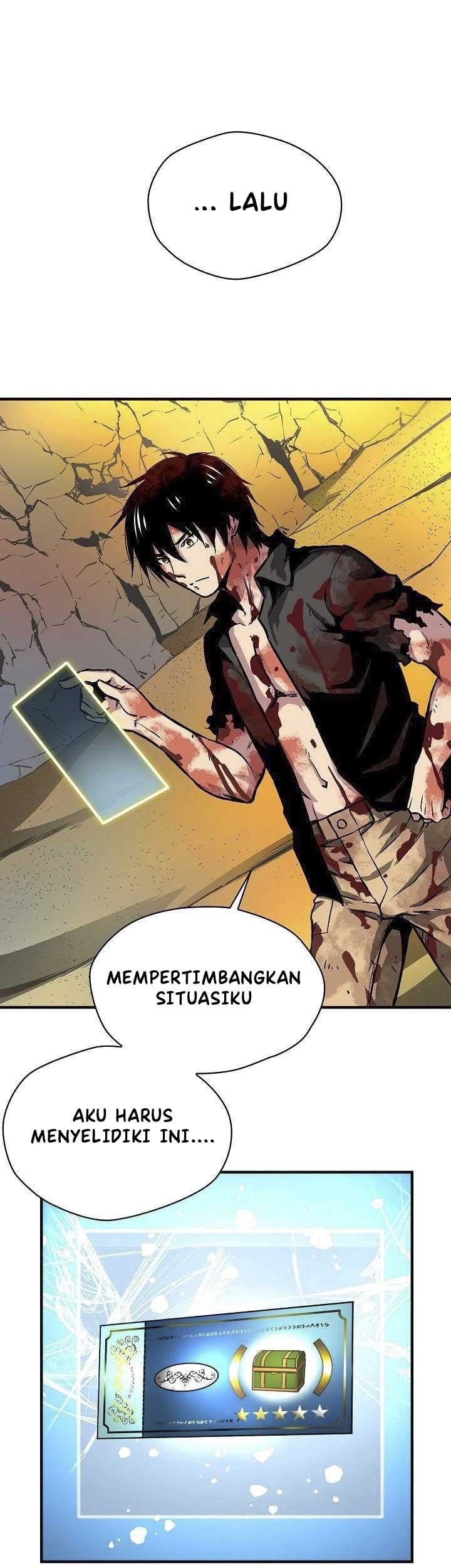Unbreakable Chapter 16 - halaman 22