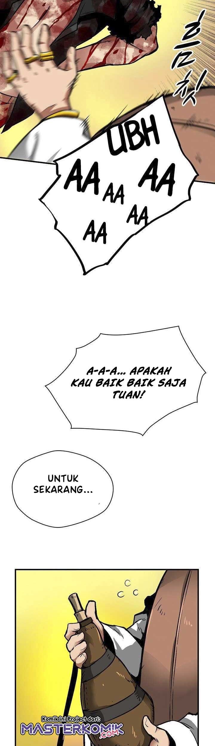 Unbreakable Chapter 16 - halaman 35