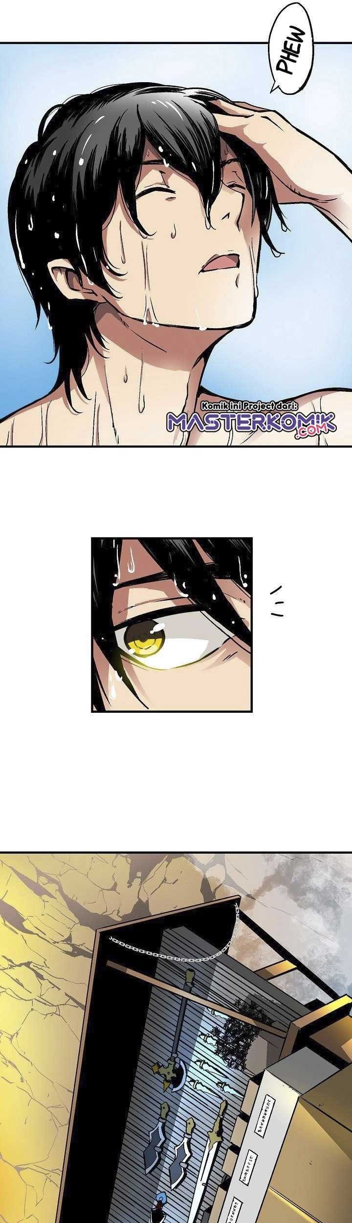 Unbreakable Chapter 16 - halaman 38