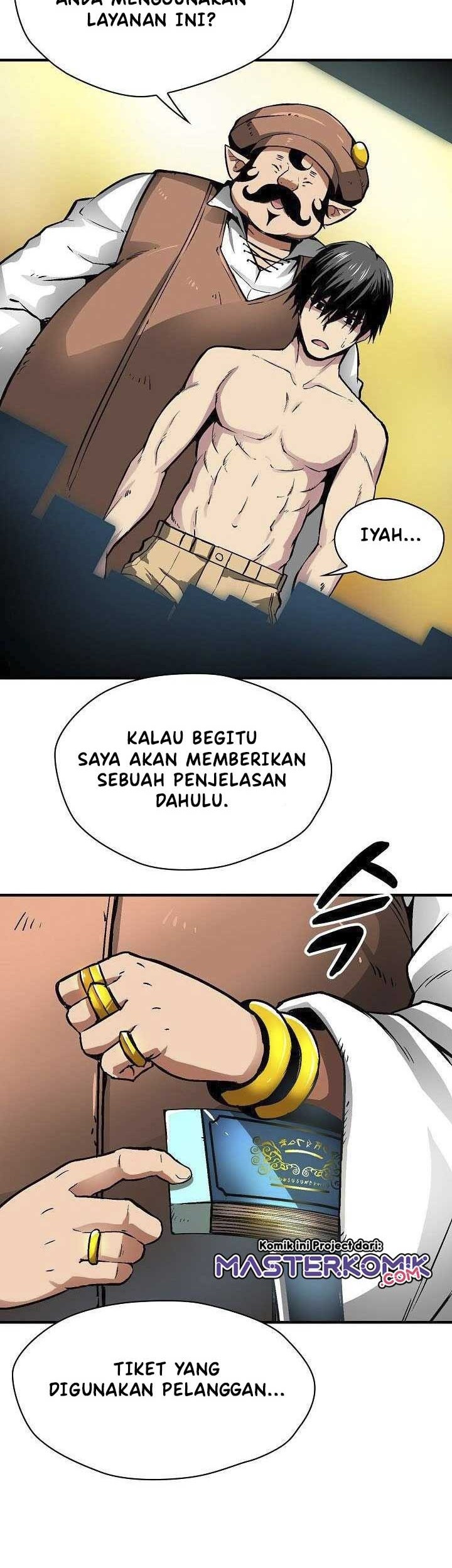 Unbreakable Chapter 16 - halaman 42