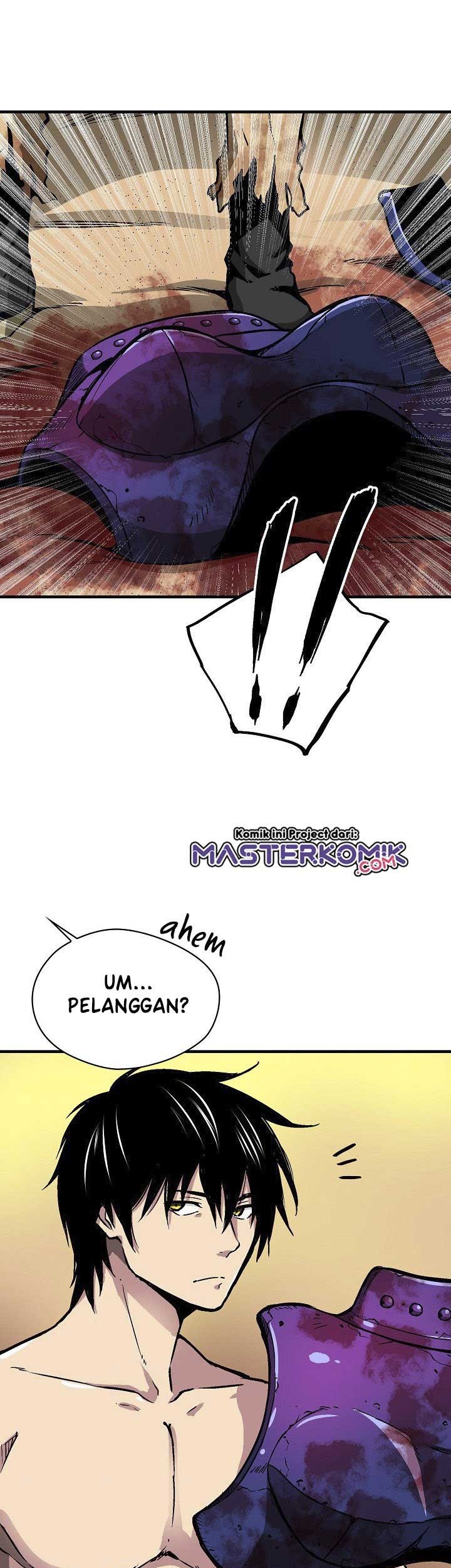 Unbreakable Chapter 17 - halaman 20