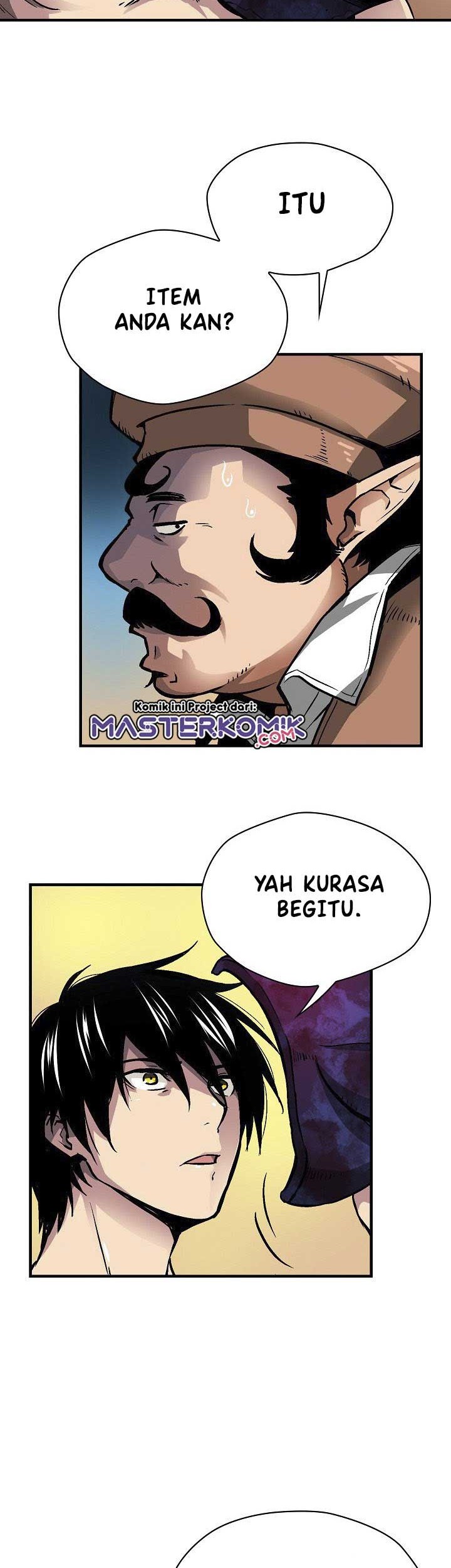 Unbreakable Chapter 17 - halaman 21