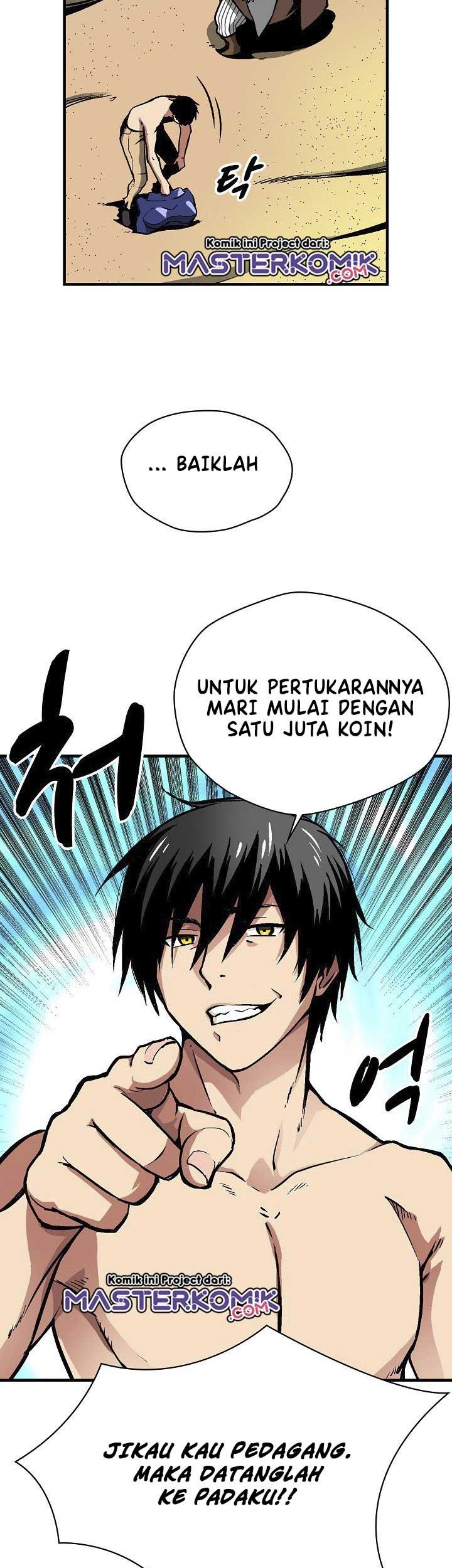 Unbreakable Chapter 17 - halaman 33