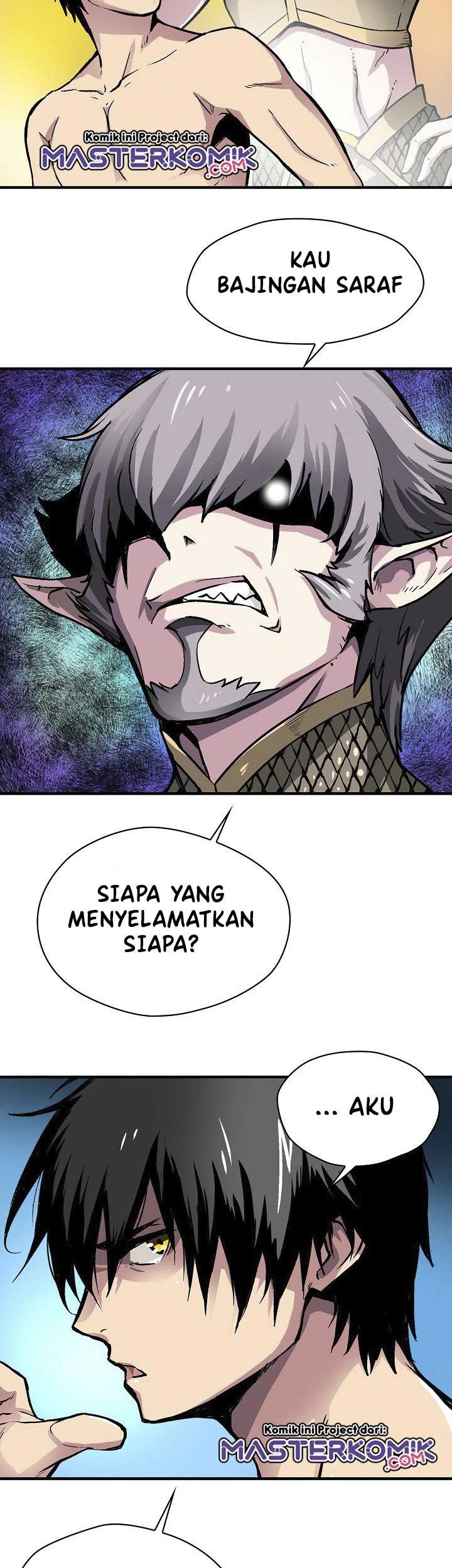 Unbreakable Chapter 17 - halaman 38