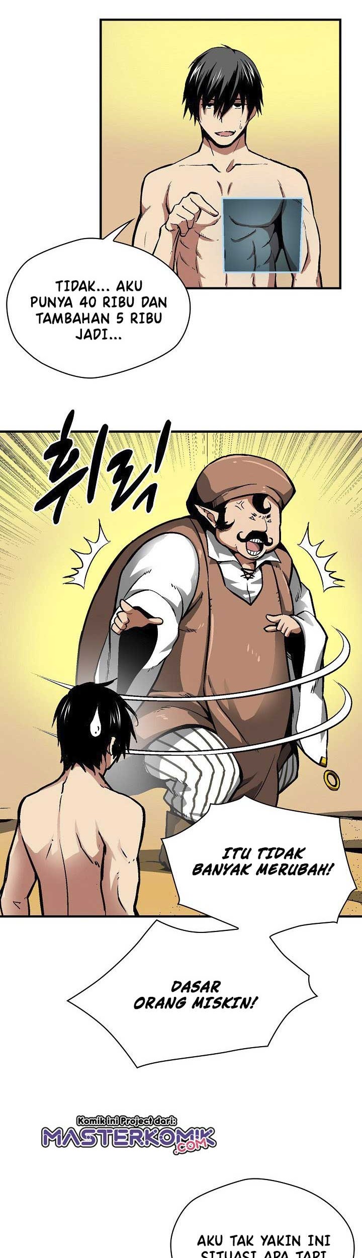 Unbreakable Chapter 17 - halaman 6