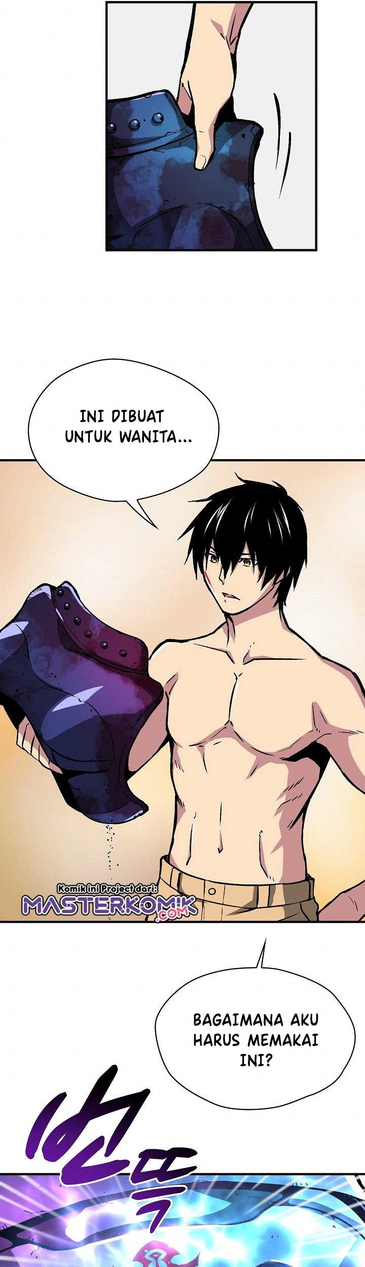 Unbreakable Chapter 18 - halaman 11