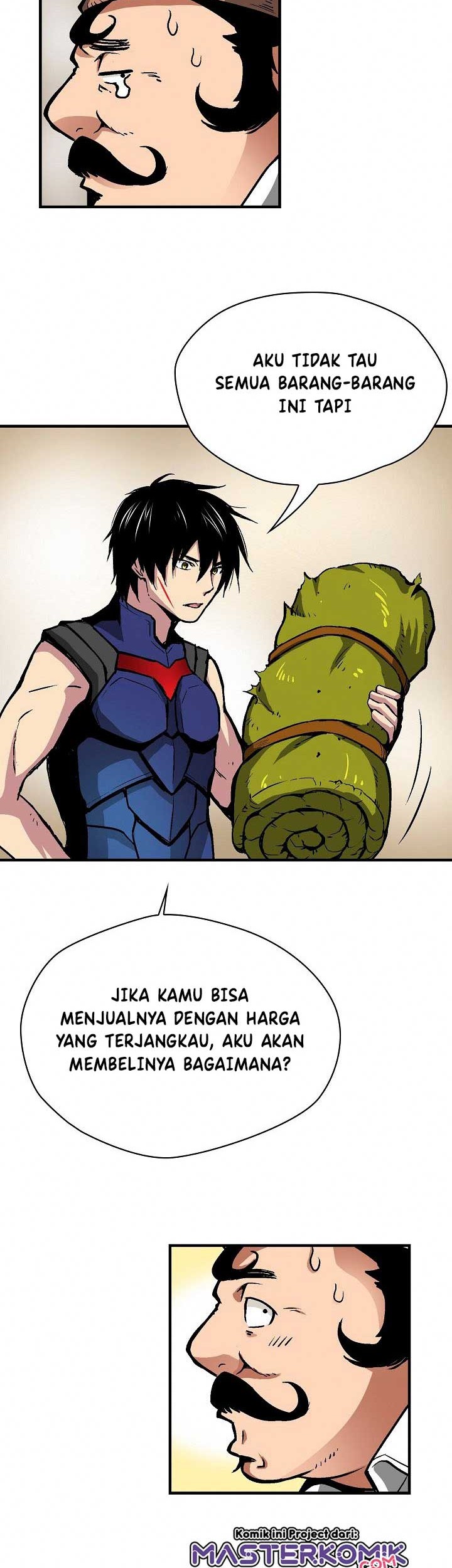 Unbreakable Chapter 18 - halaman 18