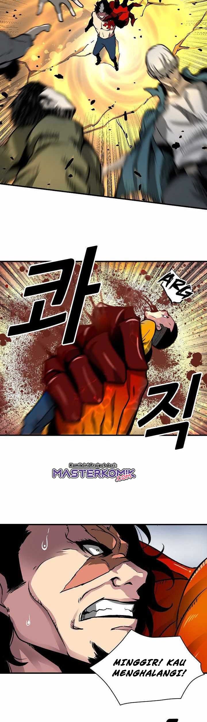 Unbreakable Chapter 19 - halaman 44