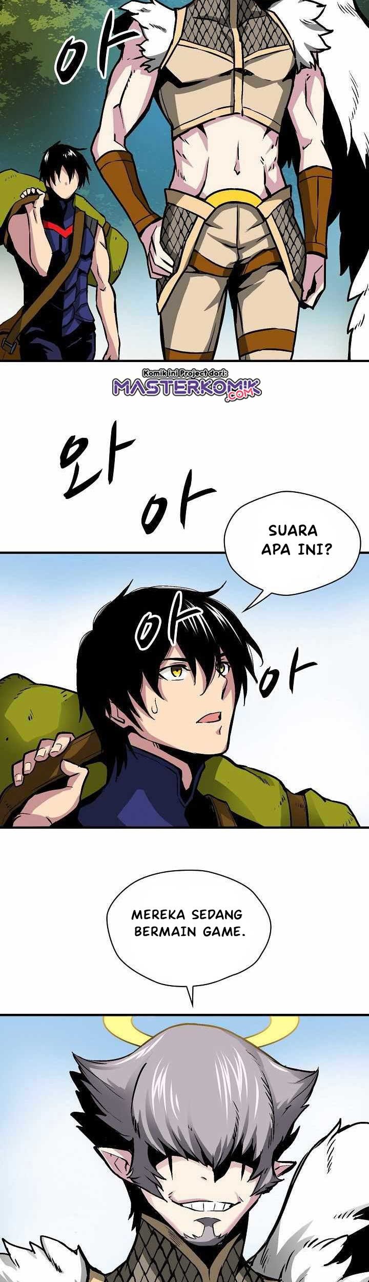 Unbreakable Chapter 19 - halaman 8