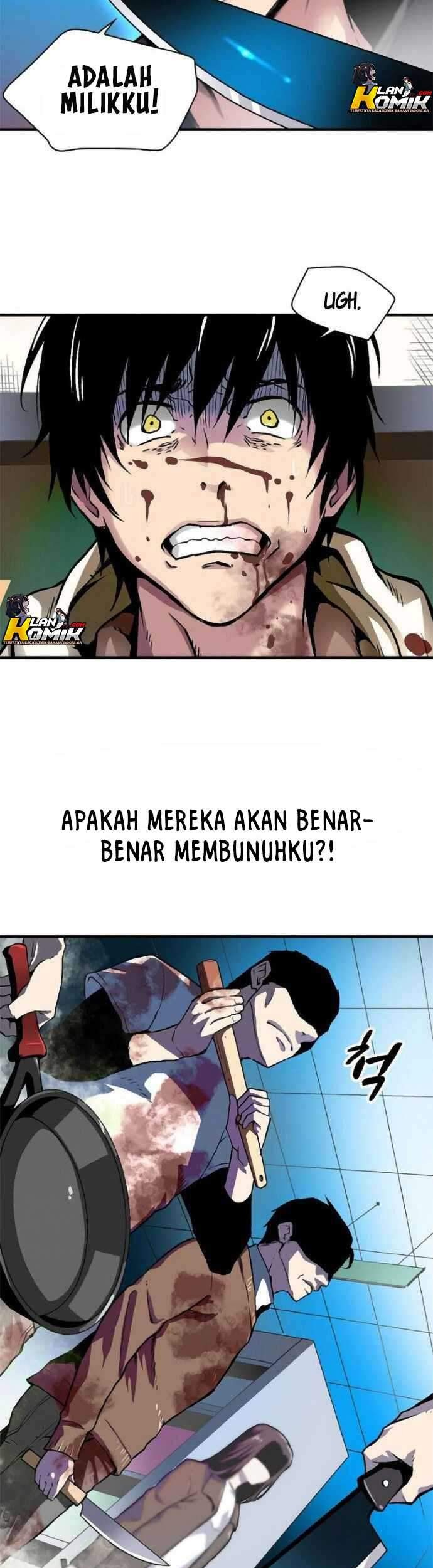 Unbreakable Chapter 2 - halaman 13