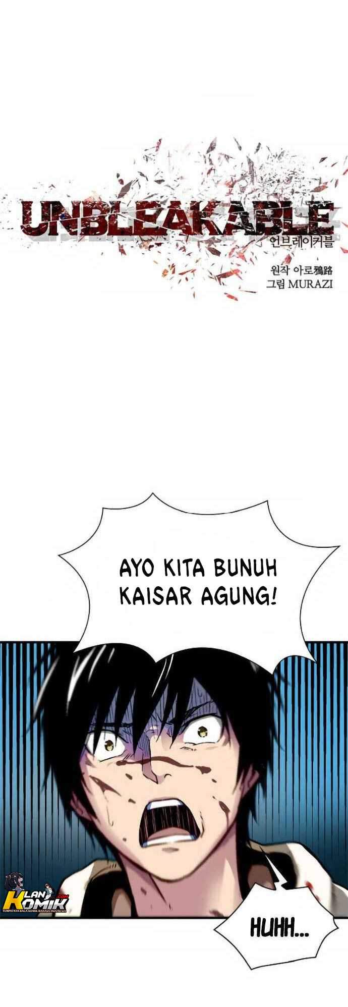 Unbreakable Chapter 2 - halaman 2
