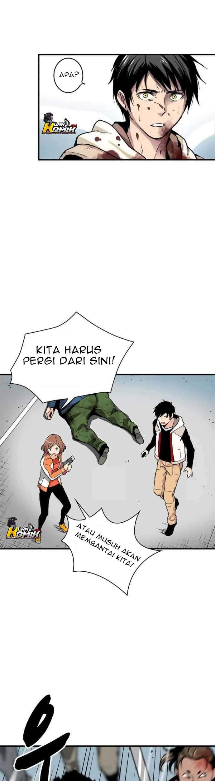 Unbreakable Chapter 2 - halaman 35
