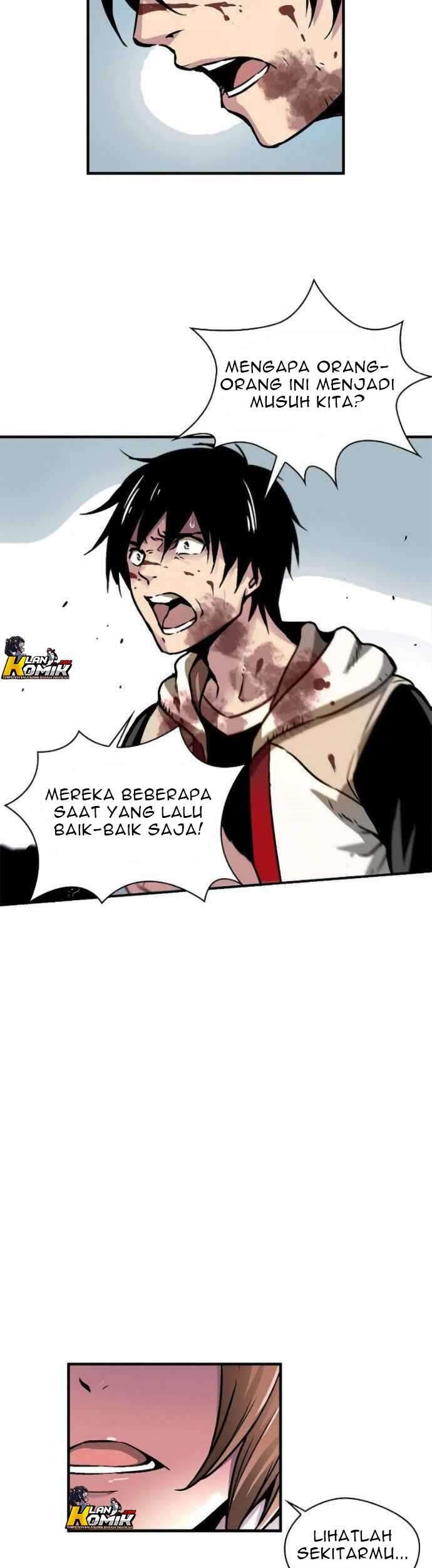 Unbreakable Chapter 2 - halaman 37