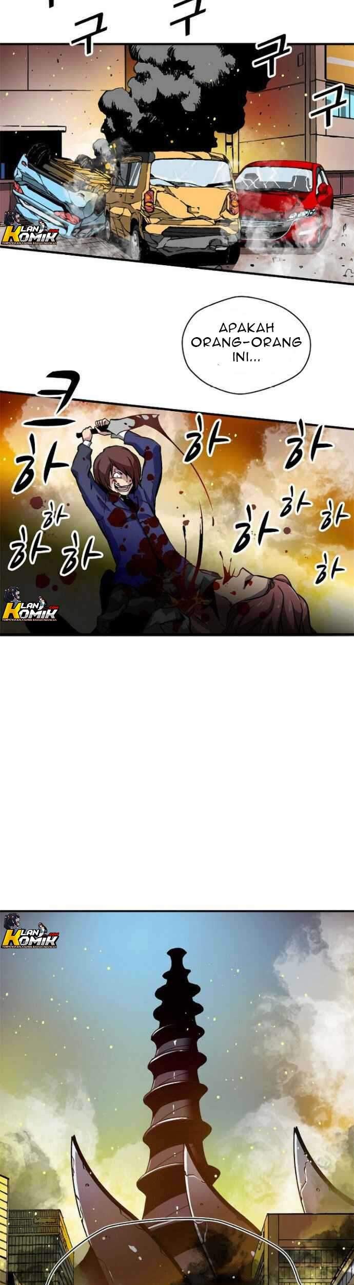 Unbreakable Chapter 2 - halaman 39