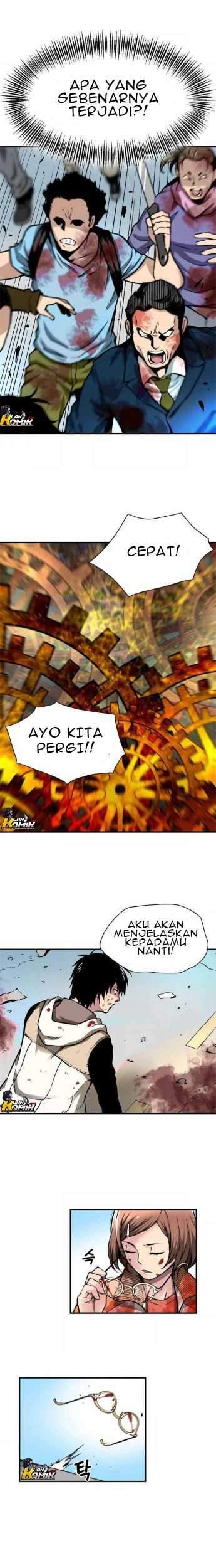 Unbreakable Chapter 2 - halaman 45