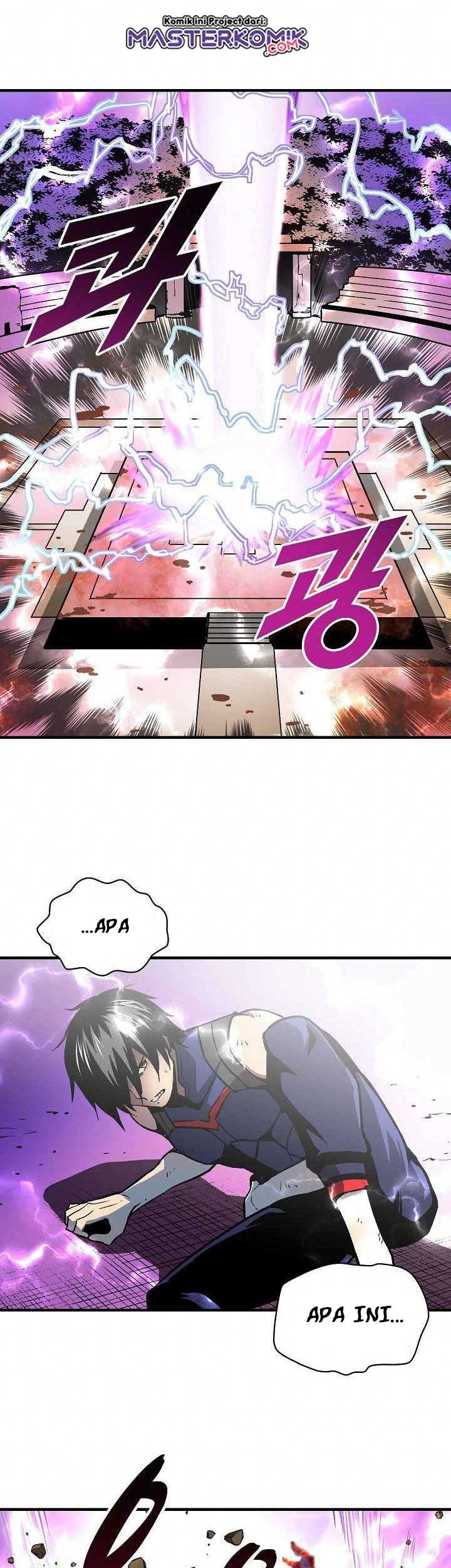 Unbreakable Chapter 20 - halaman 6