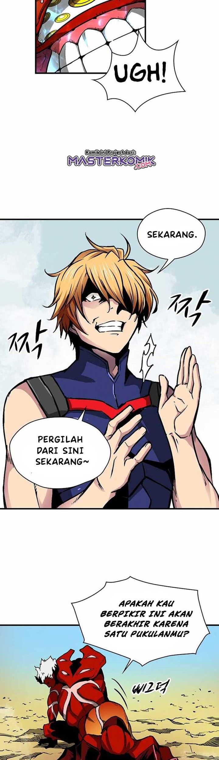 Unbreakable Chapter 21 - halaman 10
