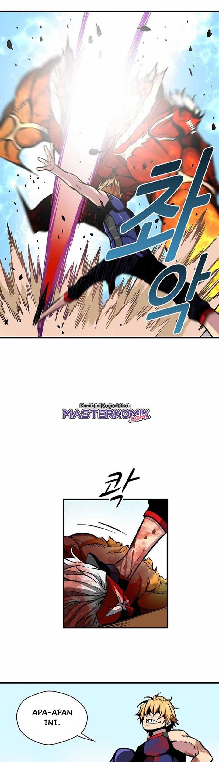 Unbreakable Chapter 21 - halaman 20