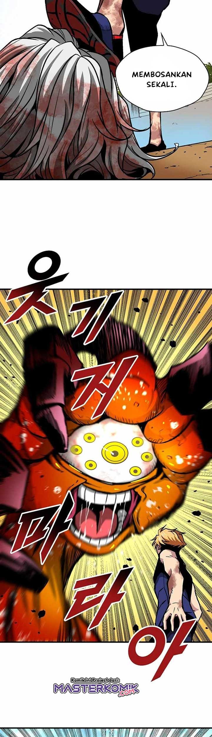 Unbreakable Chapter 21 - halaman 22